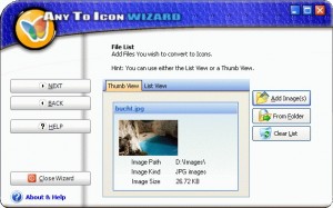 Any to Icon - Screenshoot 2